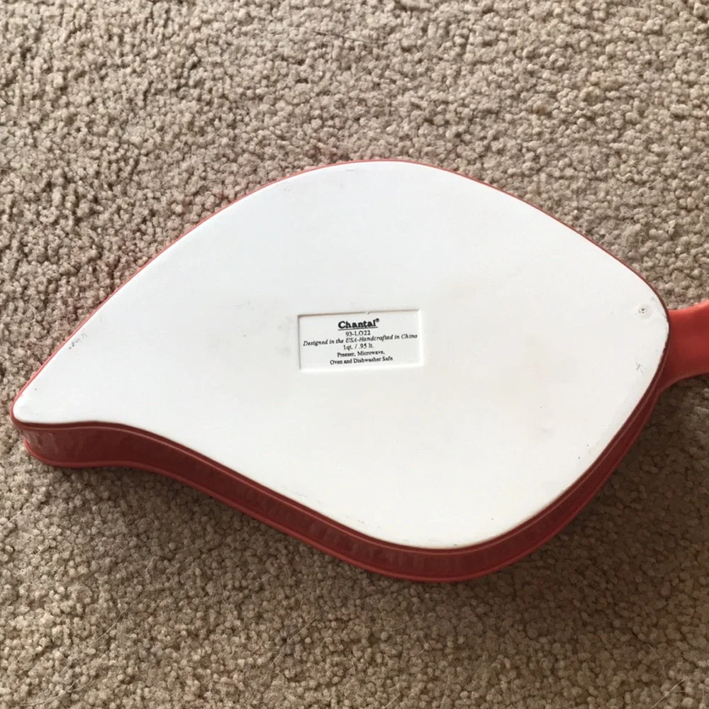 CHANTAL Fall Leaf 1-qt. Ceramic Bakeware *Baking Dish*
